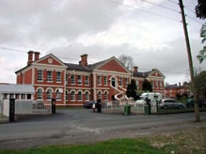 Image: The Curragh Base Camp, Co. Kildare.