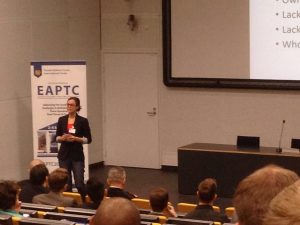 GAP participated in EAPCT 2017 Meeting in Helsinki